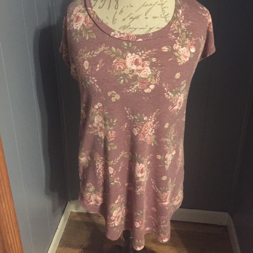 Floral Maurices top